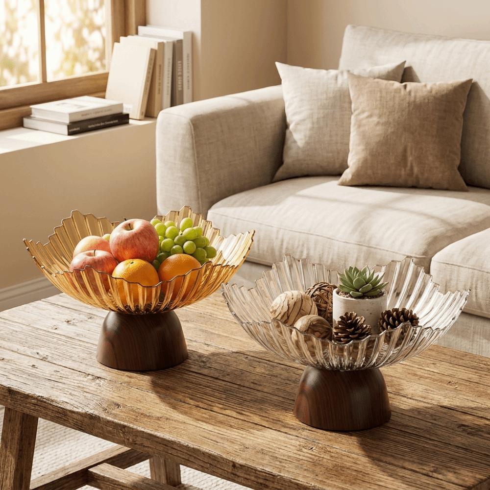 Modern Storage Tray Multi-functional Snack Storage Holder Stylish Fruit Tray  Party