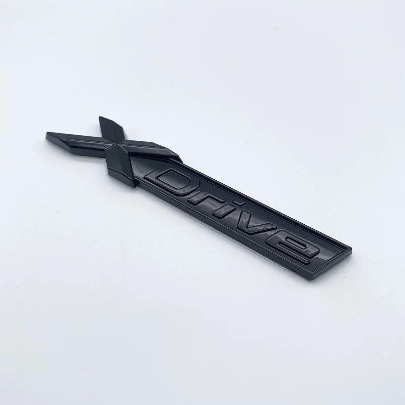 ABX1 Glossy Black GT 630i 630d 640i 640d XDrive SDrive ABS Numbers Letters Emblem for BMW GT Series E63 E64 F06 F12 F13 G32