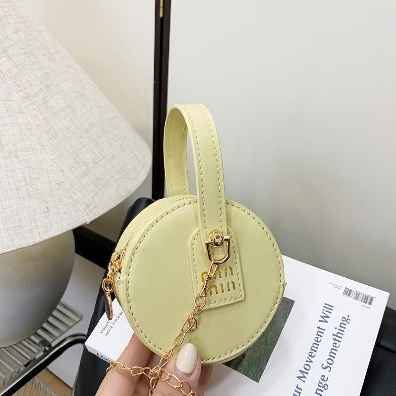 Детская однотонная мультяшная сумка через плечо милого дизайна, подкладка из полиэстера, для девочек