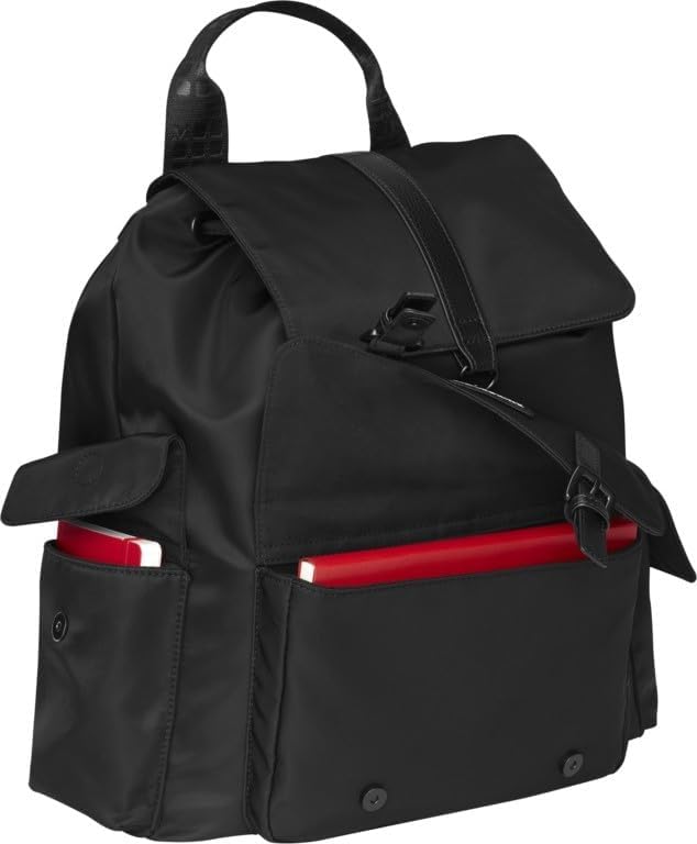 Moleskine Legendary Backpack, Men's, Black, Medium, 14-inch PC Storage, Business Backpack, Town Backpack