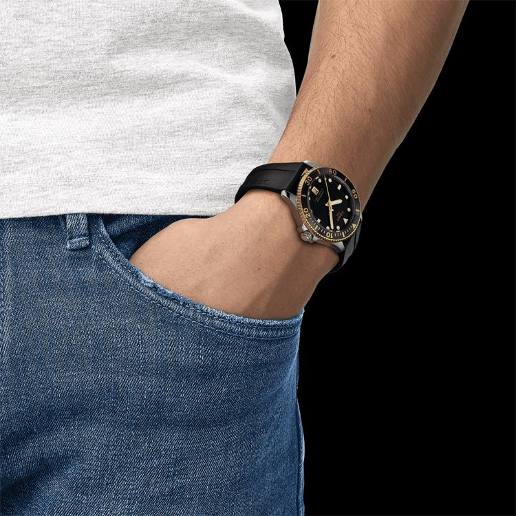 Tissot Мужские часы Коллекция Морская звезда T120.410.27.051.00