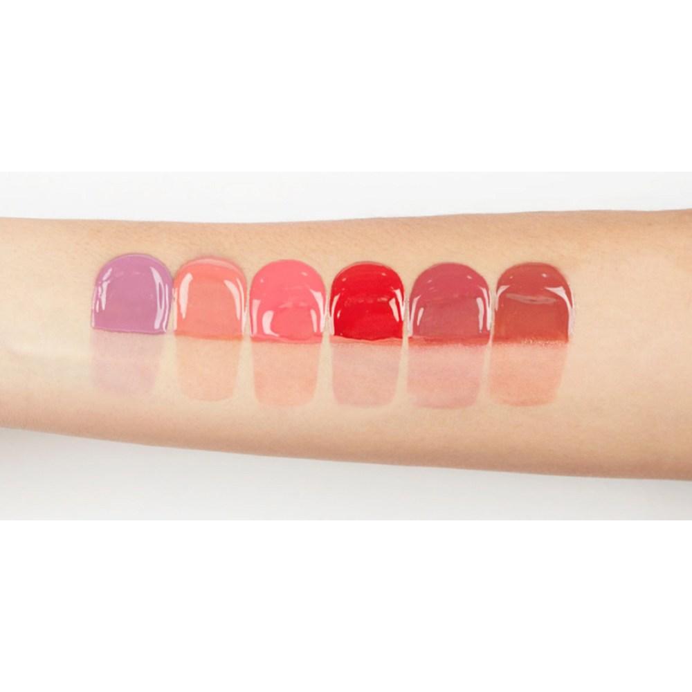 Inga Water Glow Lip Tint, Bare Peach, 4,5 г, 1 шт.