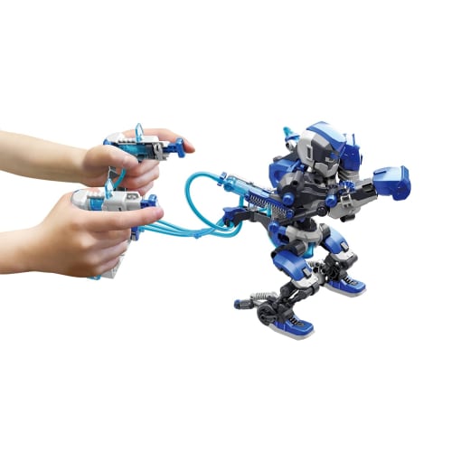 ELEKIT Boxaroid MR-9127: Two-Piece Set of Hydraulic Punching Robots