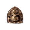 Статуэтка Ганеши, Brass Antique Finish Two Faced Lord Ganesha,