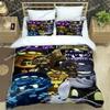 Cartoon M-Murder Drones Bedding Sets Exquisite Bed Supplies Set Duvet Cover Bed Comforter Set Bedding Luxury Quilt Cover963963