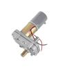 DC 12V RV Slide Out Motor Power Gear Replacement 523900 High Torque Double Shaft Pin Free