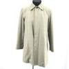 USED/Made In Japan Glen Check Coat with Liner Gray M
