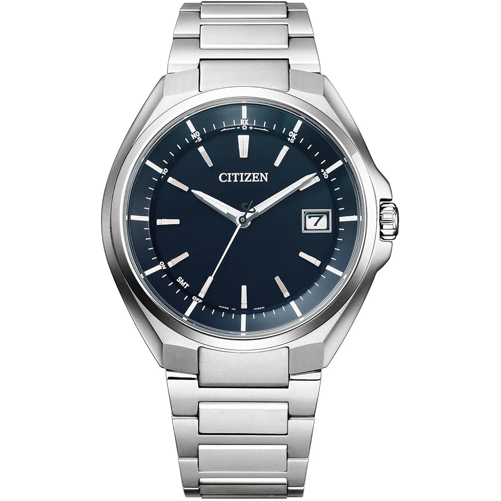 Мужские радиоуправляемые часы Citizen Attesa Eco-Drive CB3010-57L Нержавеющая сталь Экологичные