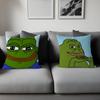 П-Пепе Лягушонок Смешной Мультфильм 45*45см Наволочка Чехол для подушки Декор Наволочка Домашняя Наволочка Для Подушки Диванной