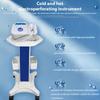 Portable 3-in-1 Beauty Device Hot Cold EMS Facial Skin Care Machine Anti-Puffiness Tool
