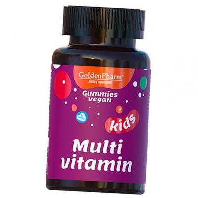 Мультивитамины для детей, Kids Multi Vitamin, 60таб (36519011)