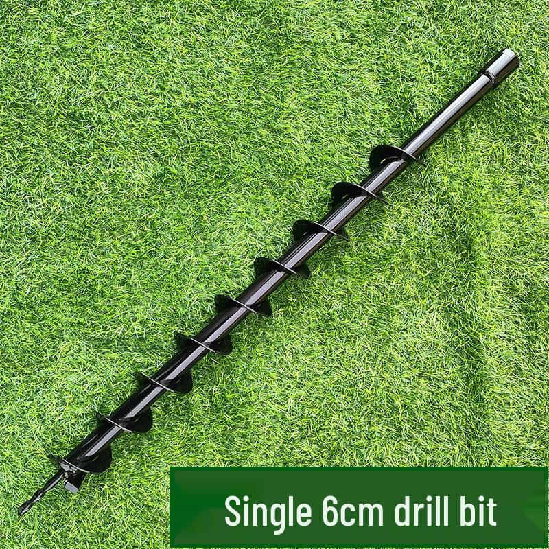 Мощный электрический земляной бур для копания и посадки