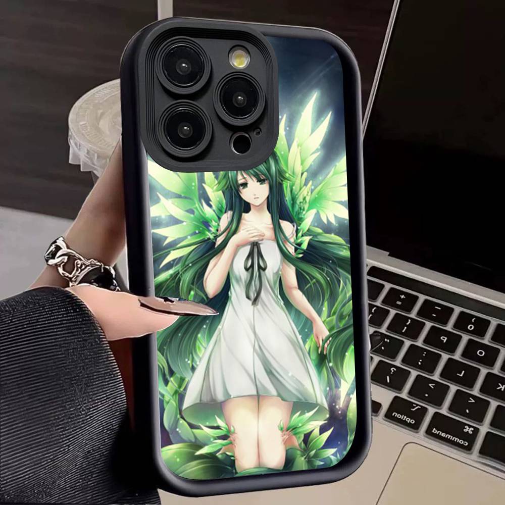 Чехол для телефона игры ужасов The Song Of Saya для iPhone 17 16 E 15 14 13 12 11 Pro Max Plus Задняя крышка