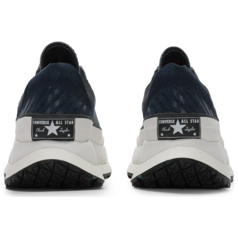 Converse 1970-е Удобные Универсальные Низкие Повседневные Кроссовки Унисекс Серый Черный A02118