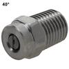 High Quality Cleaning Nozzle Spare Parts Stainless Steel 1/4 Thread