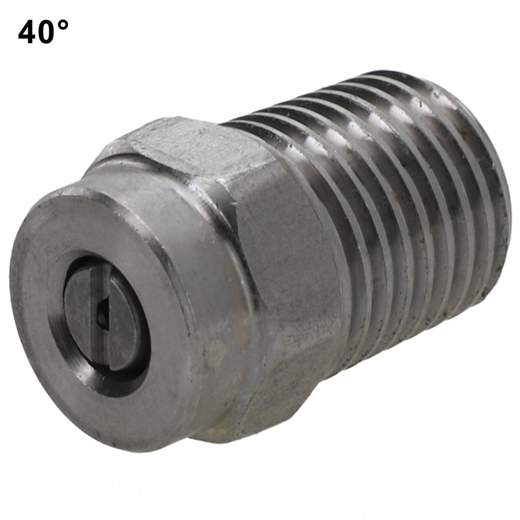 High Quality Cleaning Nozzle Spare Parts Stainless Steel 1/4 Thread