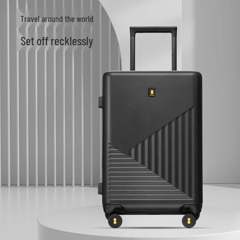 LEVEL8 20-Inch ABS+PC Carry-On Luggage