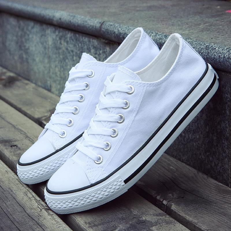 Men's Canvas Shoes Sneakers Women's Canvas Shoes Flat Shoes Casual Denim Shoes