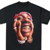Футболка Lil Yachty, Рэп-футболка, Мерч с концерта, Хип-хоп футболка с графическим принтом