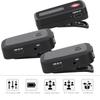 Lavalier Clip On Mini Phone Camera Wireless Microphone for VLOG Video Recording 2.4 G