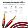 Mounted Auxiliary Line Headphone Extension Cord Car AUX Cable Audio Adapter Cord 3.5mm Audio Cable