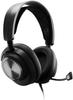 Игровая гарнитура SteelSeries Наушники Arctis Nova Pro Легкие проводные герметичные ПК PS5 PS4 Switch совместимы с ЦАП Sound 61527 Черные регулируемые