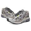 Mizuno Halo Mix Унисекс Низкие Дышащие Беговые Кроссовки Метеоритный Серый D1GH240803