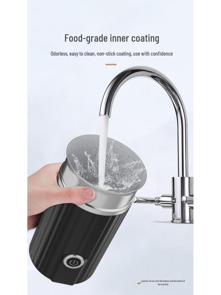 CAFELFFE Electric Milk Frother & Hot/Cold Foamer - Automatic Household Coffee Maker