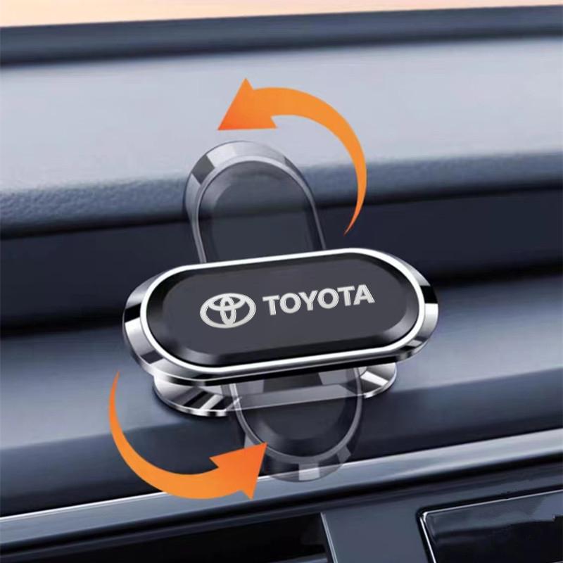 BBcq3 For Toyota Yaris Camry prius prado corolla rav4 Magnetic Car Phone Holder Stand Mobile Cell Air Vent Magnet Mount GPS Support