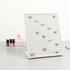 Soft Velvet Jewelry Organizer Black Gray Ring Holder Rings Display Stand  Shop Counter