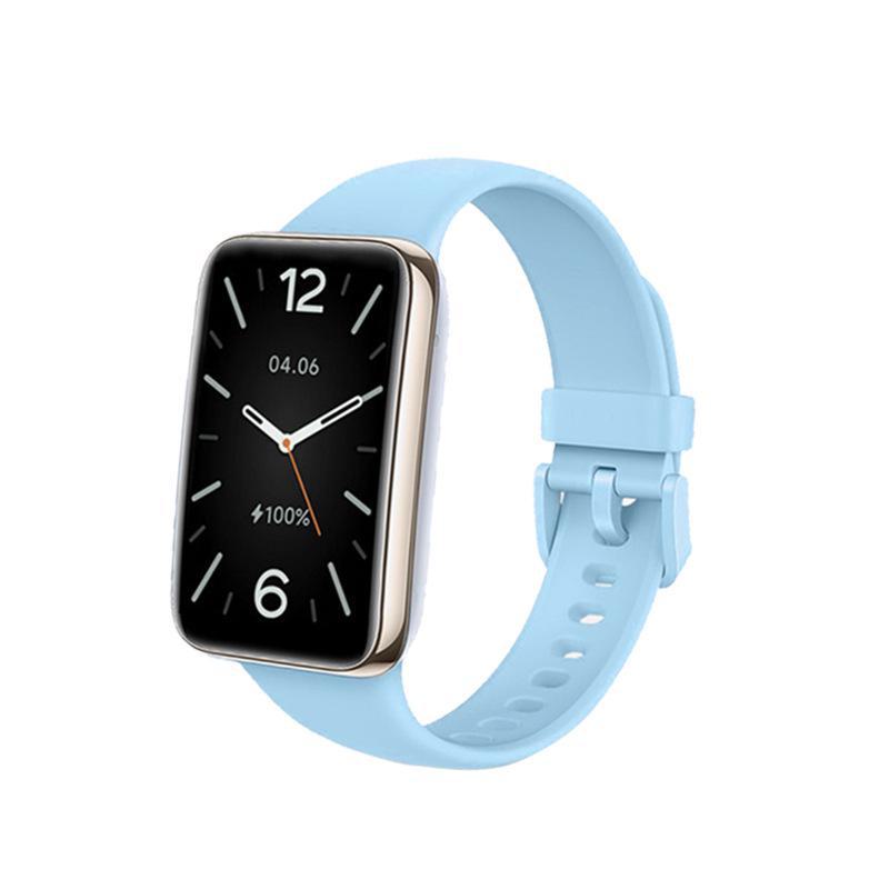 Совместимый спортивный браслет для Xiaomi Mi Band 7 Pro — мужской и женский ремешок для часов.