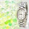 SEIKO Lukia 412933 [Новая батарейка] Женские часы, Овальные, Серебристые, 1N01-0ET0