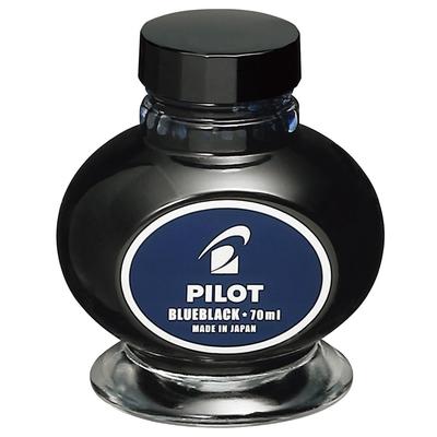 Pilot Общая чернила для перьевой ручки INK70BB Ink, (Подходящие поршневые ручки), Сине-черный,