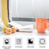 Window Glass Water Absorption Strip Solid Color Thickened Felt Cotton Tape Glass Absorbent-Adhesive For Sinks Walls Prevent Condensation