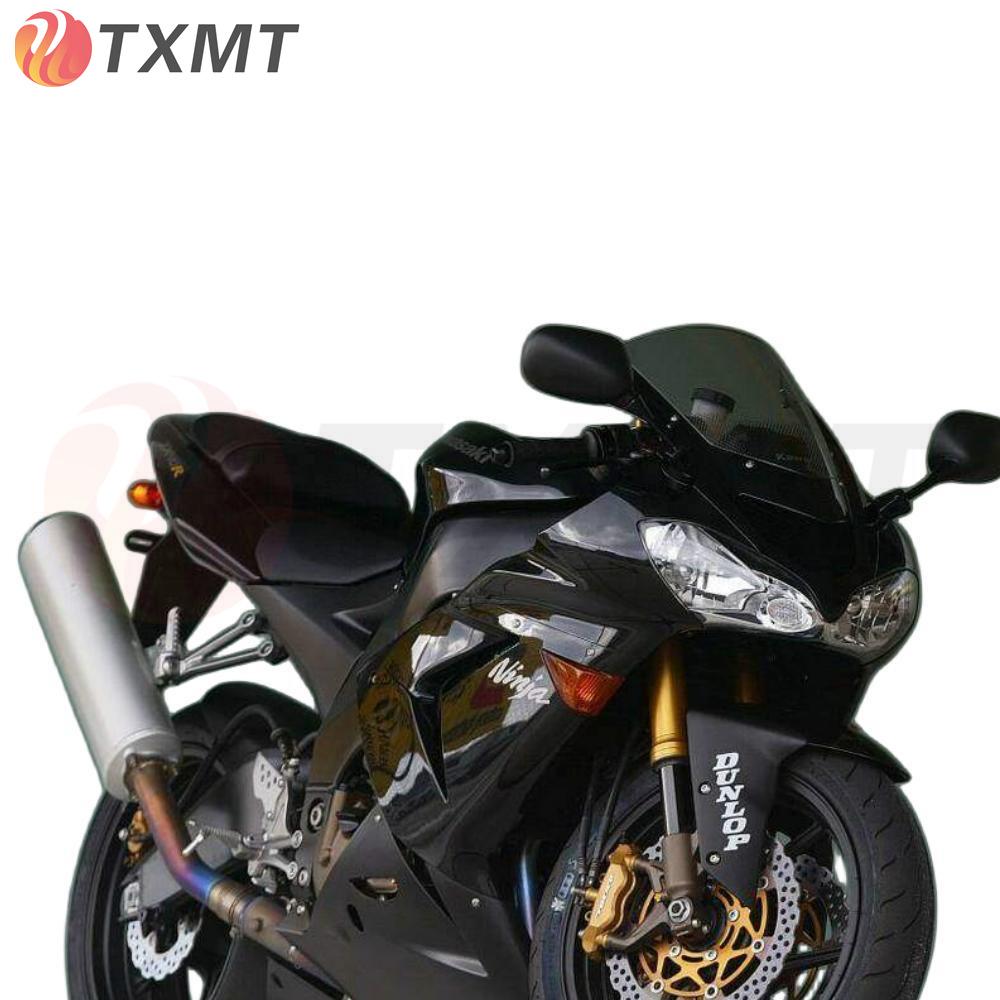 Сборка передней фары мотоцикла Kawasaki ZX-10R 04-05