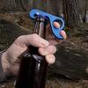 One-handed Bottle Opener Heavy Duty Metal Magnetic Manual Beer Bottle Can Opening Tool Kitchen Gadget Seniors Arthritis Chef Gift