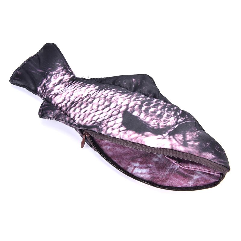 1 шт., пенал с рыбой, чехол для ручки, школьный подарок, забавная сумка для авторучки, школьные принадлежности