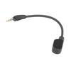 Replacement Game Mic for Cloud III Gaming Headset Noise Cancelling 3.5mm Detachable Microphone Boom