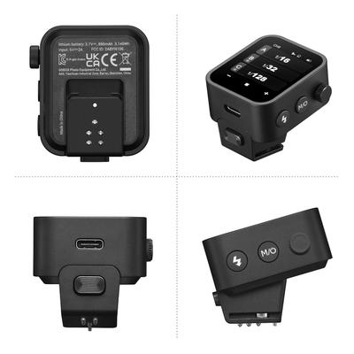 GODOX X3S 2.4G Беспроводной передатчик вспышки TTL с автовспышкой и большим сенсорным OLED-экраном