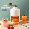 Compact Manual Ice Crusher Hand Crank Snow Cone Maker Portable Non-electric Ice Shaver For Home Use