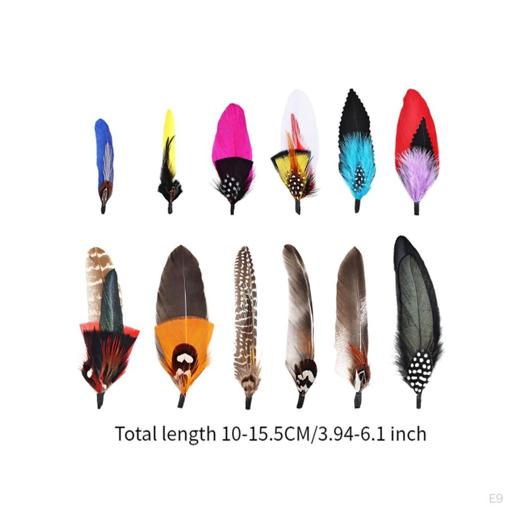 Craft Feathers for Stylish Fedora Hats