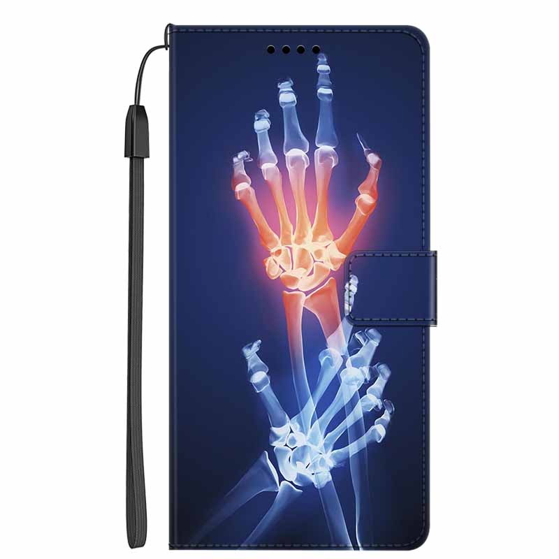 Magnet Leather Case For ZTE Nubia RedMagic 10 Air Case Flip Wallet Bag Book Cover For ZTE Nubia Focus Pro Phone Case Funda Coque