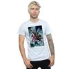 Marvel Mens Avengers Assemble Team Montage T-Shirt