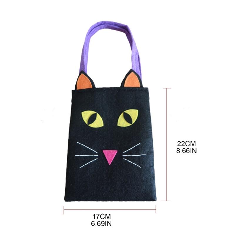 Household Halloween Tote Candy Bag Gift Packaging Home Wedding Baby Shower Party