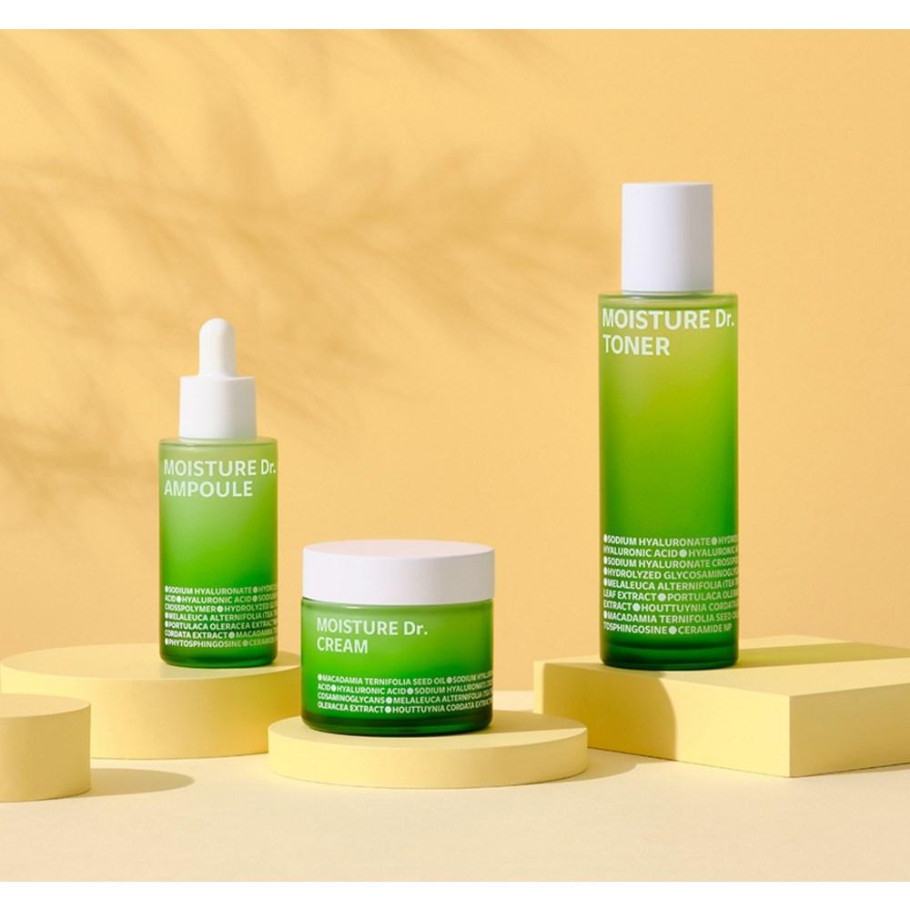 isoi Увлажняющий крем Moisture Doctor Jang Soo-jin, 45 мл, 1 шт.