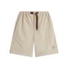 Li Ning Sports Lifestyle Series Вышитые буквы Повседневные Удобные Дышащие Универсальные Свободные Свободные Шорты Мужские Шорты Оксфорд-Браун AKSU939-2