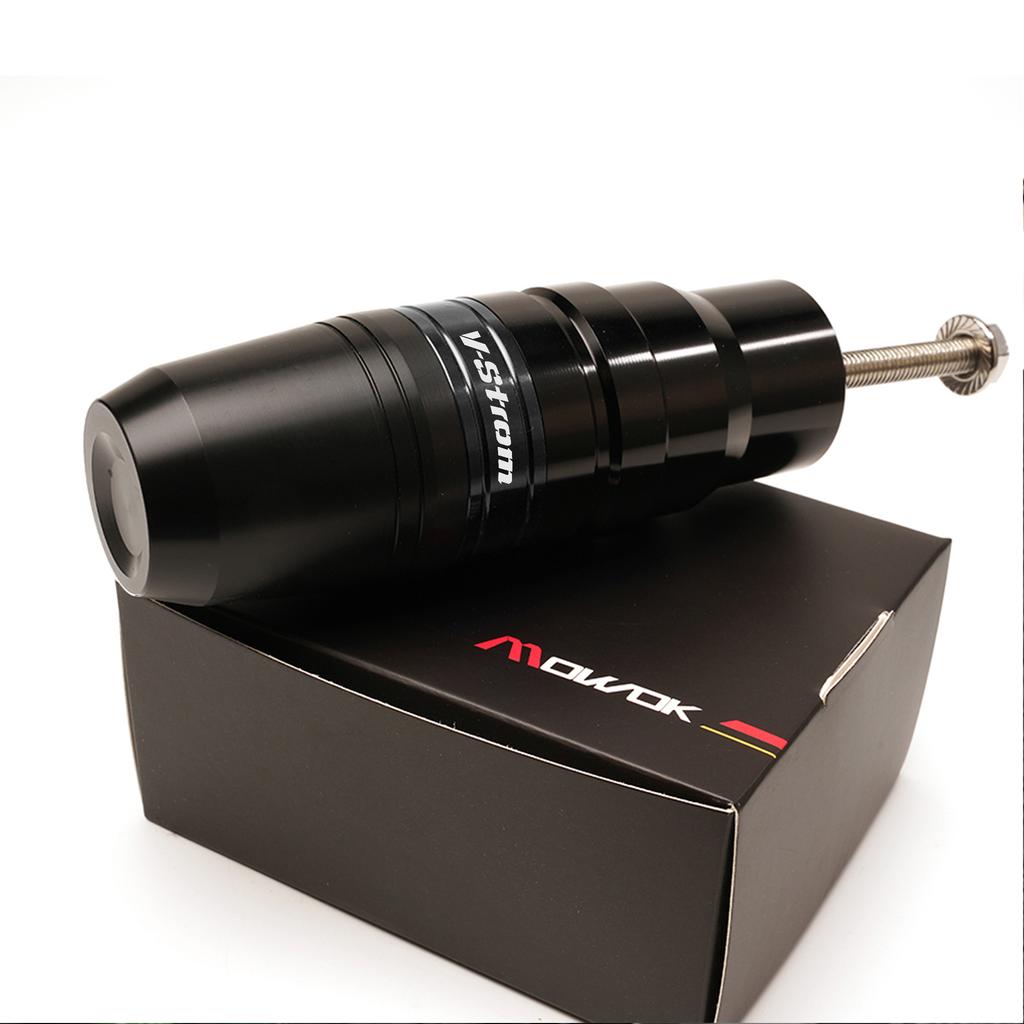 Motorcycle Crash Pad Exhaust Slider Crash Protector Fit For SUZUKI V-strom Vstrom 250 650 1000 1050/XT DL250 SV650