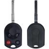 Keyless Entry Remote Control Head Key Fob Replacement Fits for Ford Focus 2012 2013 2014 2015 2016 2017 2018   C-MAX Escape Fiesta Transit Connect