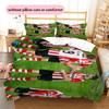 PSV Eindhoven Player Pattern Bedding Home Decoration Birthday Gift ( 1 duvet cover + 2 pillowcase, without core),fan merchandise.