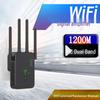 Двухдиапазонный WiFi-повторитель и усилитель сигнала AC1200